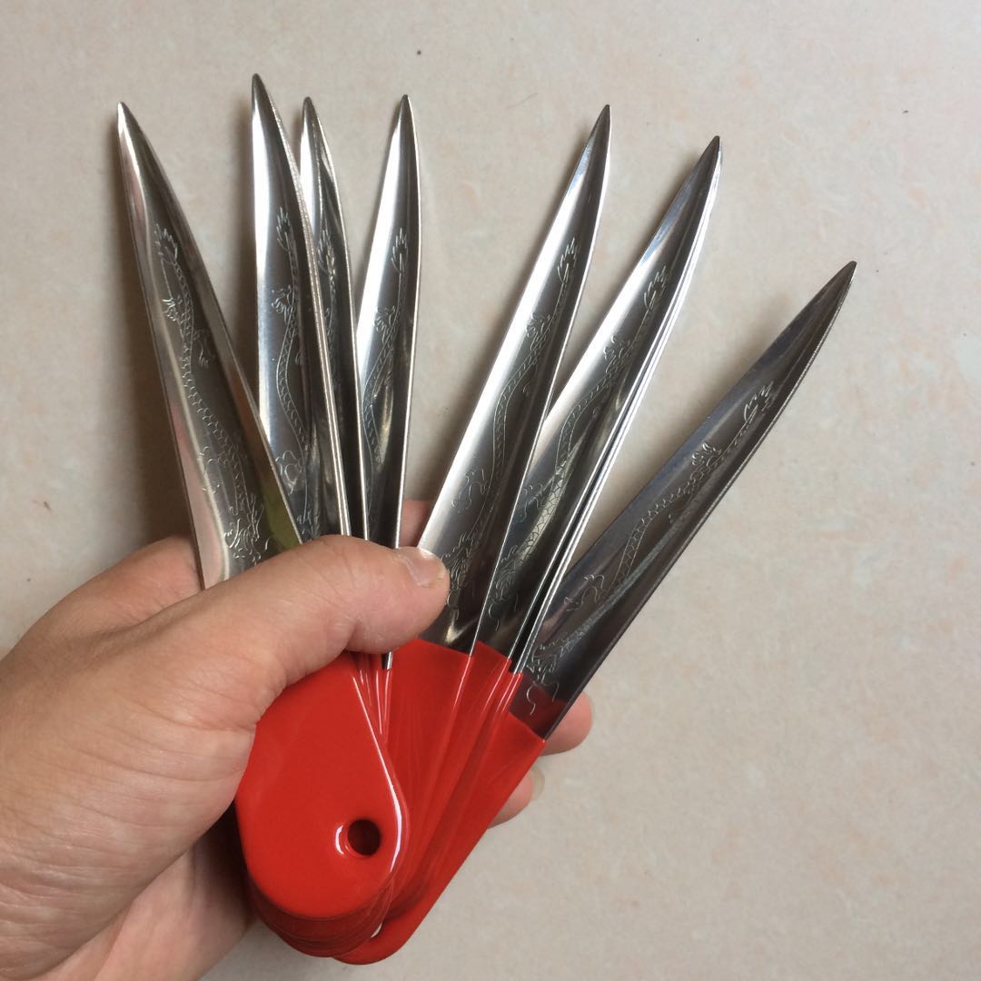 Pick knife, pry knife, rattan weaving tool, rattan piercing tool, pick knife with set, knife with dragon pattern, weaving repairer - Taobao