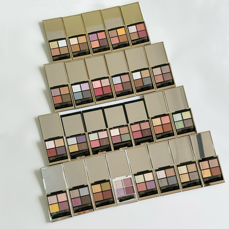 Suqqu Four-Color Eyeshadow 1/2/4/5/11/14/15 138 141 152 153 154 156 S03