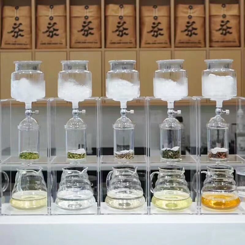 1-6 Servings of Ice Drip Coffee Ice Drip Tea Maker
