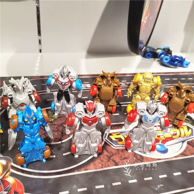 Bandai, Ultra, японский Ультрамэн Тига, монстр, трансформер, игрушечная машина, (Physicals)