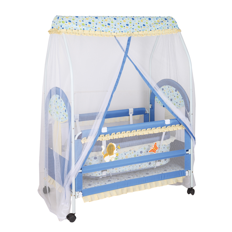 baby iron bed
