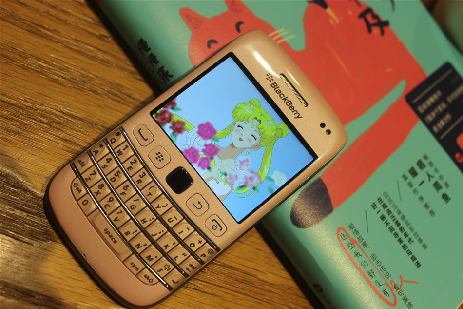 BlackBerry BlackBerry 9790 hồng kiểm soát WIFI màn hình cảm ứng bàn phím đầy đủ thông minh sinh viên điện thoại