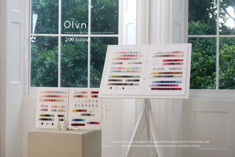 Oulu 2026 New Model 200-Color Nail Polish Gel Color Palette Solid Color Translucent Color Trendy White-Enhancing Set for All Seasons