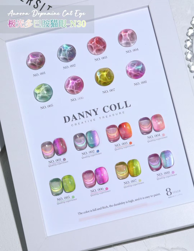 2023 New Aurora Badoamine Cat Eye Gel Double Light Colorful Gradient Nail Polish Gel Small Set Series 2023 New Aurora Badoamine Cat Eye Gel Double Light Colorful Gradient Nail Polish Gel Small Set Series