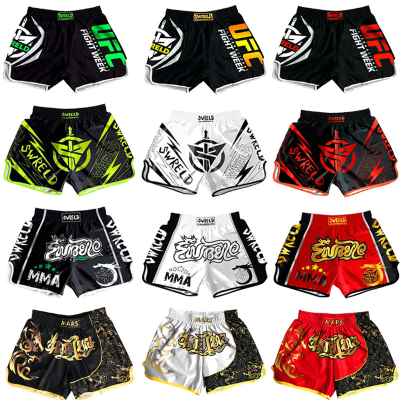 ufc shorts custom