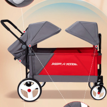 American Radio-Flyer trolley 39703971 folding car ceiling accessories Single double fluffy original brand new