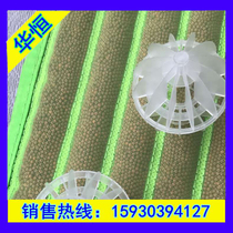 Environmentally friendly PP plastic filler Multi-faceted hollow ball spray tower Acid mist tower Filter filler washing