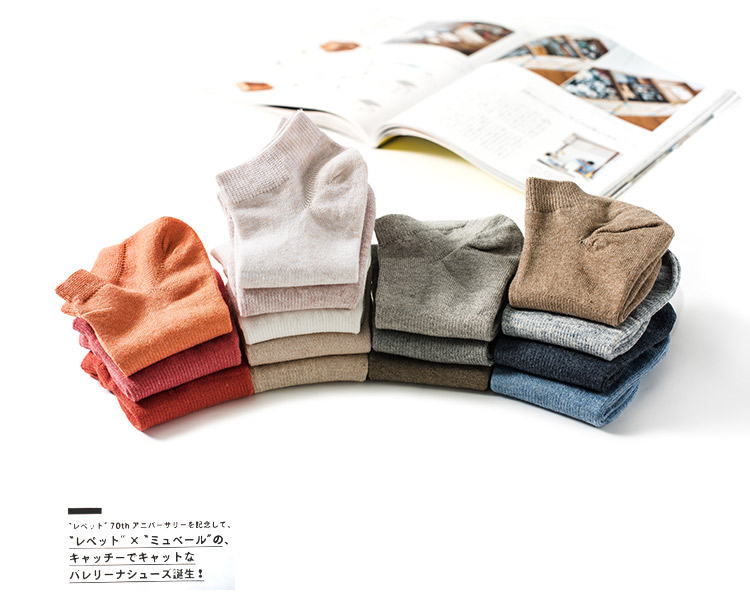 Vớ nữ mùa hè mỏng phần phụ nữ vớ vớ cotton Nhật Bản màu kẹo của phụ nữ vớ đẹp giá rẻ