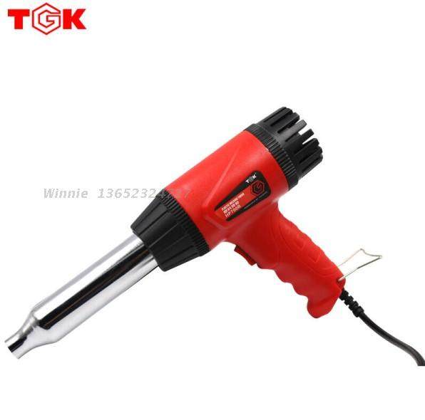 Dezhigao Plastic Welding Gun Plastic Welding Thermostat Hot Air Gun Automobile Bumper Welding Gun TAK-700B