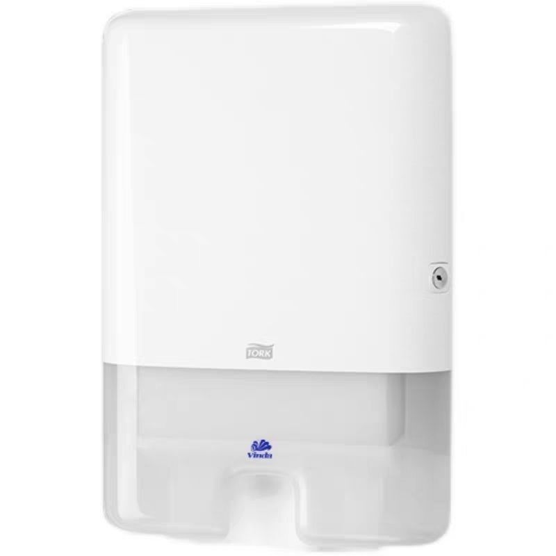 Tork Multicare Hand Towel Dispenser Tissue Box Foldable Hand Towel Holder Large 552000 H2 System