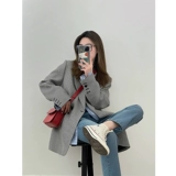 Осенний пиджак классического кроя, сексуальная сумка для отдыха, коллекция 2022, подходит для подростков