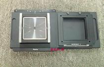 Hasselblad Universal V-Port digital film back back to Yajia Arcaswiss 69 camera sliding adapter plate