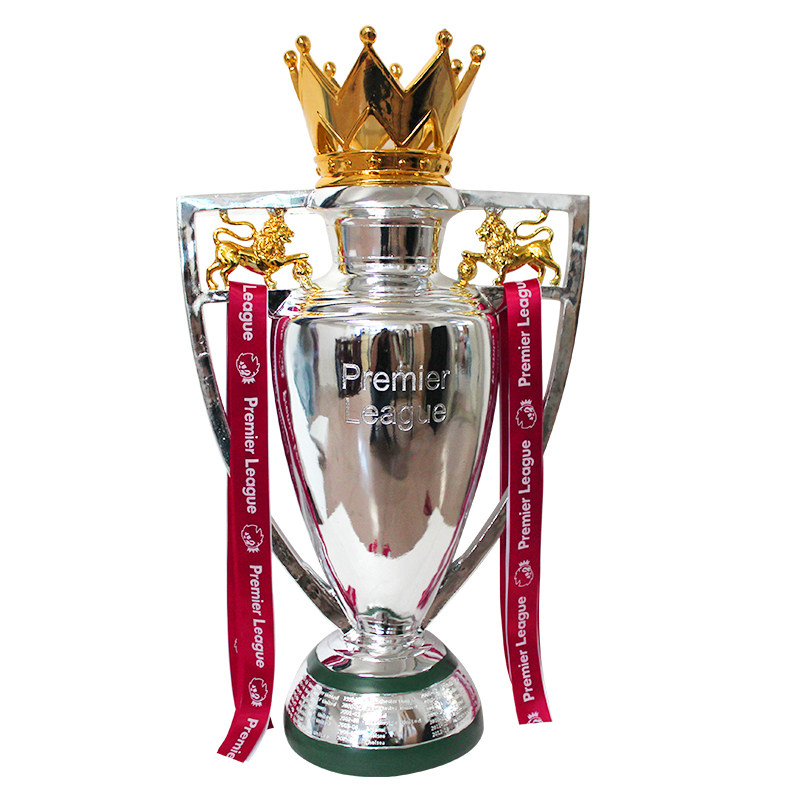 2022 Manchester City Premier League Champions Trophy Model Barclays Cup Football Lottery Shop Subject Restaurant fan Supplies 