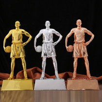 2022 Basketball Trophy James 23 The live-action model can print the perimeter of the fan supplies