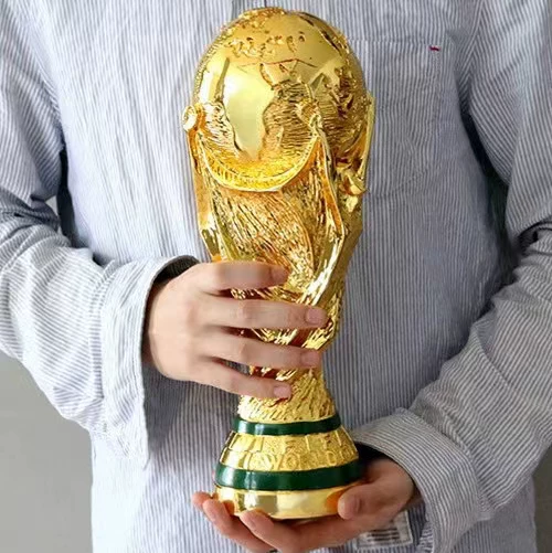 Реплика трофея Dali World Cup, коллекционная подставка, несколько размеров (13,5–77 см), полая/сплошная