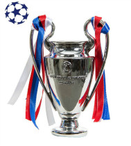 2022 Real Madrids Champions League trophy model big ear cup C Roberjen Liverpool Lottery store fan supplies