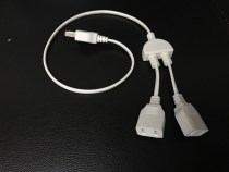 With Wire Female Plug Power Extension Cord Creative Plugboard Small Socket One Drag Second Eight Claw Fish Socket