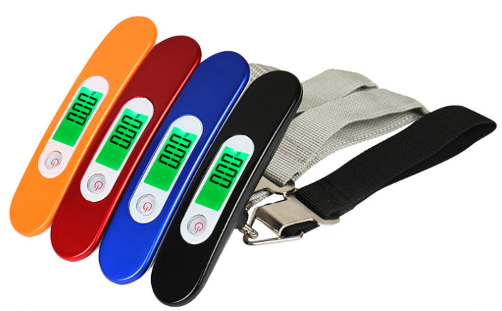 High precision luggage scale Portable portable scale electronic scale 50kg express scale luggage travel spring scale