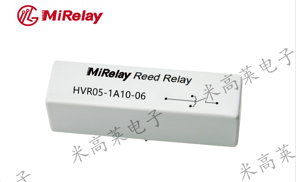HVR05-1A10-06 high voltage reed relay 5V 10KVDC full PCB pin-type installation LRL HM
