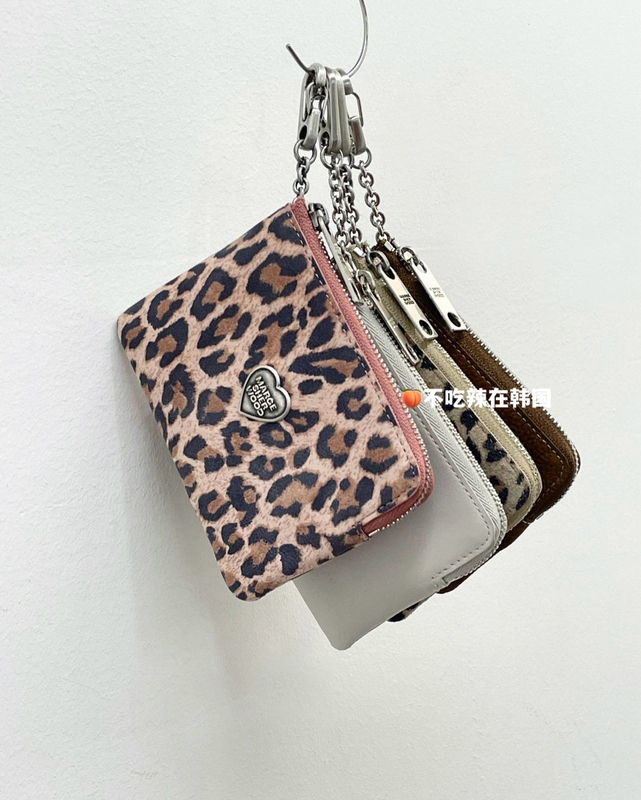 Authentic Korean Product, Clearance Sale, Margesherwood Designer Brand, Small Heart-Shaped Coin Purse and Card Holder