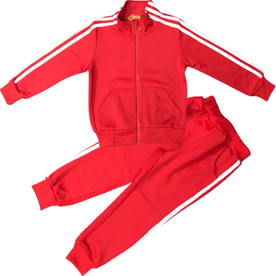 Kindergarten uniforms, spring and autumn red and blue youth sports suits, primary and secondary school uniforms, children's class uniforms, teachers