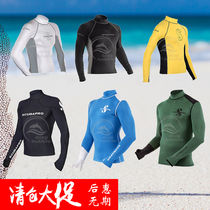 scubapro T FLEX Rash Guard Mens Long Sleeve Sunscreen Diving snorkeling Quick-drying jellyfish clothes