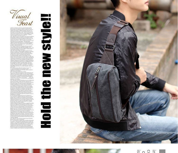 Sac pour homme - Ref 53392 Image 13