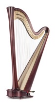 Italian imported Salvi Salvi Sarvi harp Daphne pedal harp Daphne S47 string and 40 string