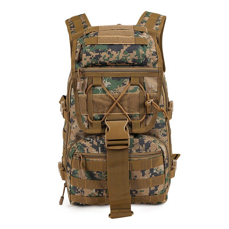 Outdoor Military Camouflak X-7 Tactical Men And Women Multifunction Large Capacity Mountaineering Double Shoulder Backpack Computer Student School Bag-Taobao