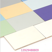 Calcium silicate inorganic pre-coated decorative board medical cleaning board clean board UV coating board Airport subway tunnel board