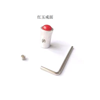 Драгоценный камень для кольца из нефрита, 12mm