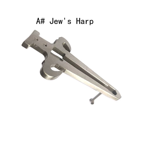 Струнный пианино, презрение, рот весна, звон, отскок 篾 еврейский хаарп jaw haarp