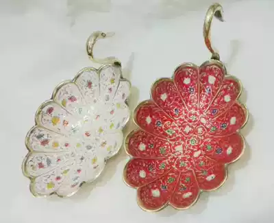 Copper fruit plate Pakistani copper copper dried fruit plate