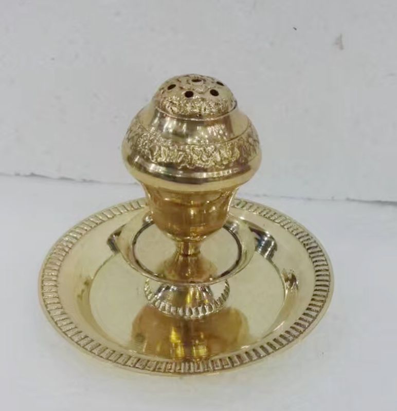 Bronze incense stove Pakistan bronze ware perfumer pan fragrant insert bronze perfumer pan Pakistan bronzer