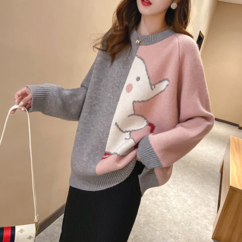 elephant sweater women's