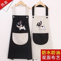 Korean fashion gouache art students special oil painting apron adult waterproof anti-fouling painting student clothes work clothes