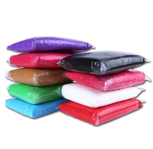 Сверхлегкий экологичный пластилин, игрушка, космическая глина, белые учебные пособия, 500 грамм