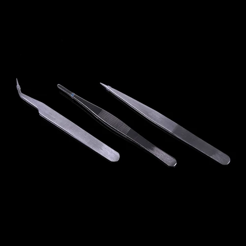 Глина, пинцет, конструктор из нержавеющей стали, «сделай сам»