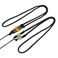 Ретро плетеное ожерелье