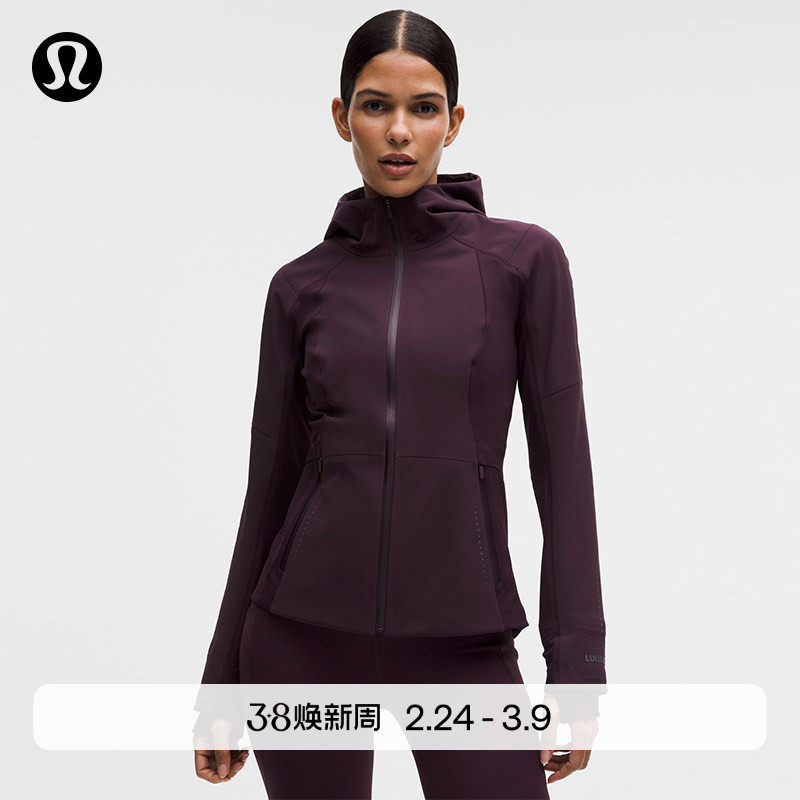 Cross Chill Women's Sports Jacket Windproof and Water-Resistant丨Lululemon丨Lw4Cegs