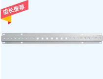 Cabinet pull strip has gray black optional size 66 68 69 610 cabinet use size
