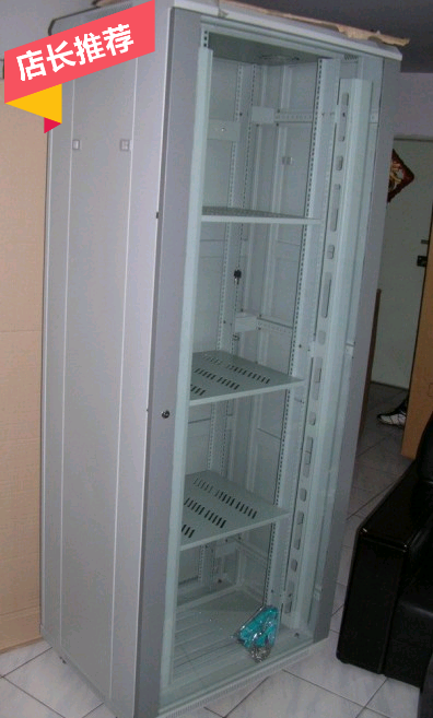 Server Cabinet Widened 8642 Cabinet Cabinet 2.0m Cabinet with Cable Trough Widened Cabinet