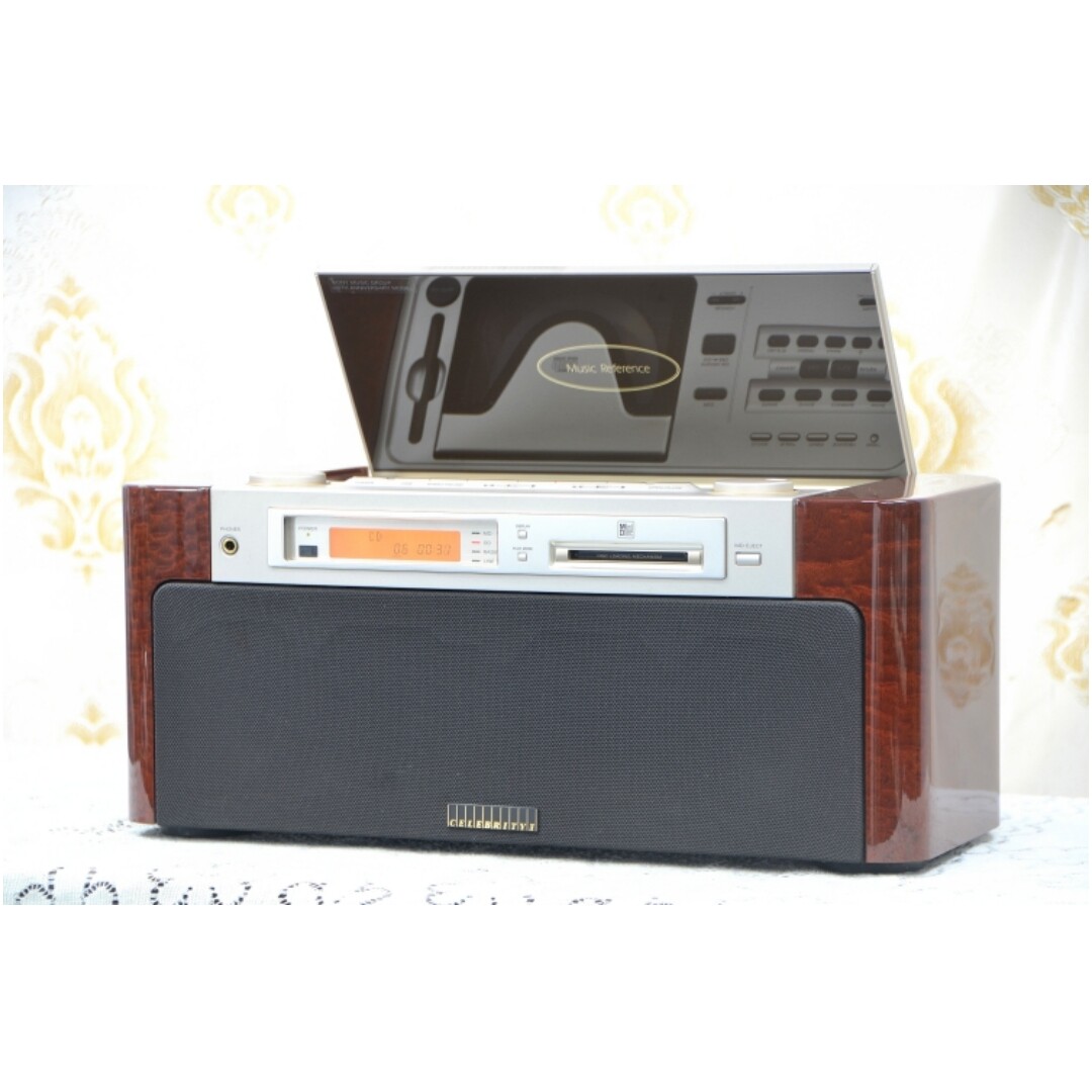 进口二手原装索尼Sony MD-7000桌面组合音响周年纪念版CD机，复古情怀与现代音质完美融合！-MD-淘宝好物网