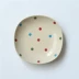 American polka dot gốm tấm sáng tạo đĩa ăn tối tấm ăn tối tấm phương Tây bữa ăn gia đình dao kéo đĩa Nhật Bản - Đồ ăn tối