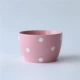 American polka dot gốm tấm sáng tạo đĩa ăn tối tấm ăn tối tấm phương Tây bữa ăn gia đình dao kéo đĩa Nhật Bản - Đồ ăn tối