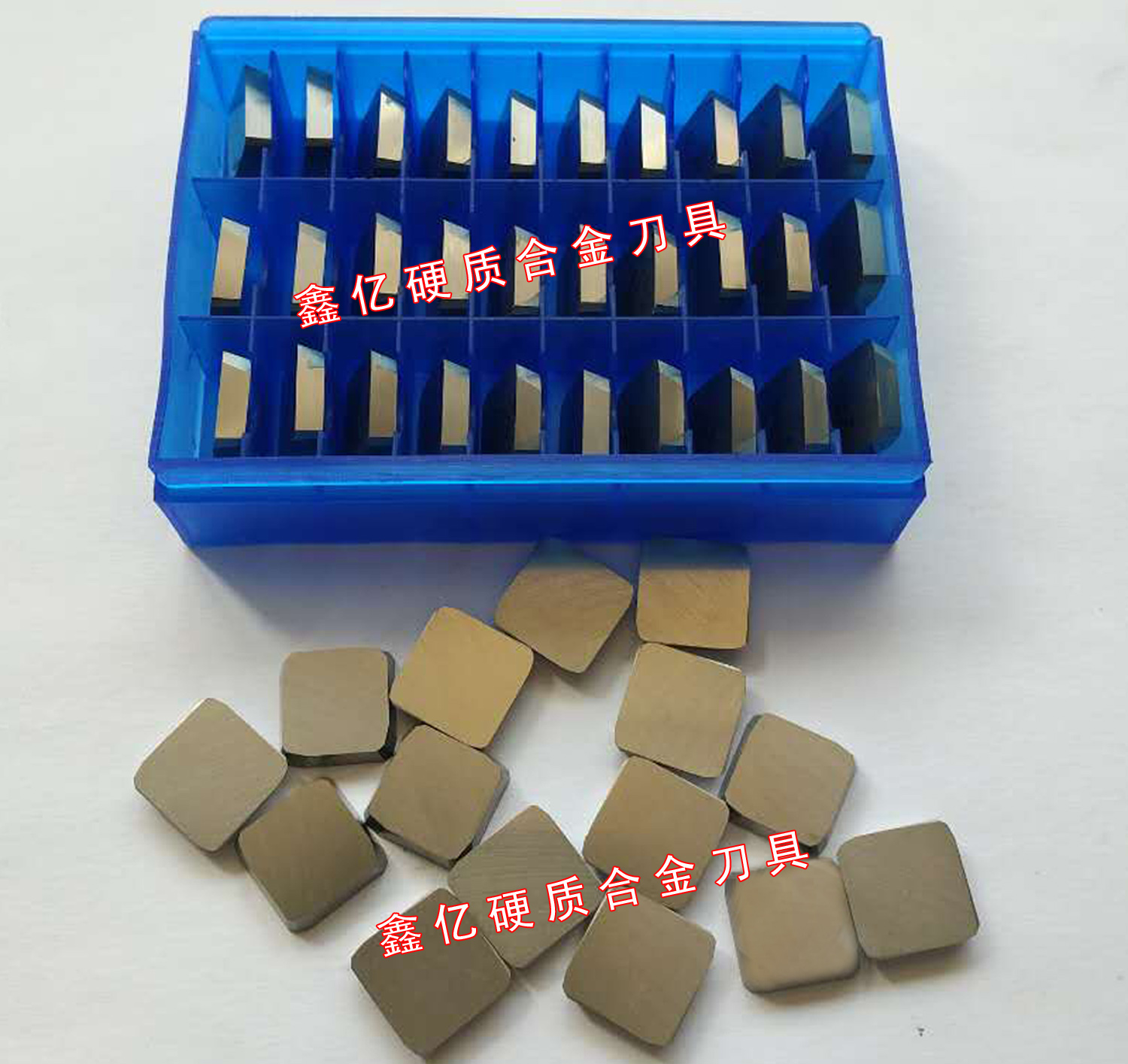 Authentic Zhuzhou Zhuzhou Diamond Carbide Cutter Head Machine Clip Alloy hand chamfer blade YW1 YW2 4130511