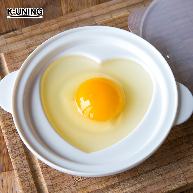 Japan imported microwave oven with steamed egg box love multi-function steamed egg abrasive steamed egg mold heart-shaped steamed egg device