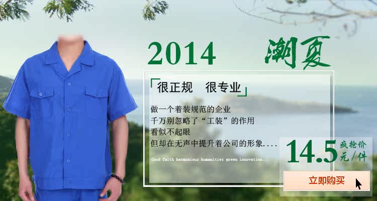 Vêtement de travail en coton - Ref 1913597 Image 3