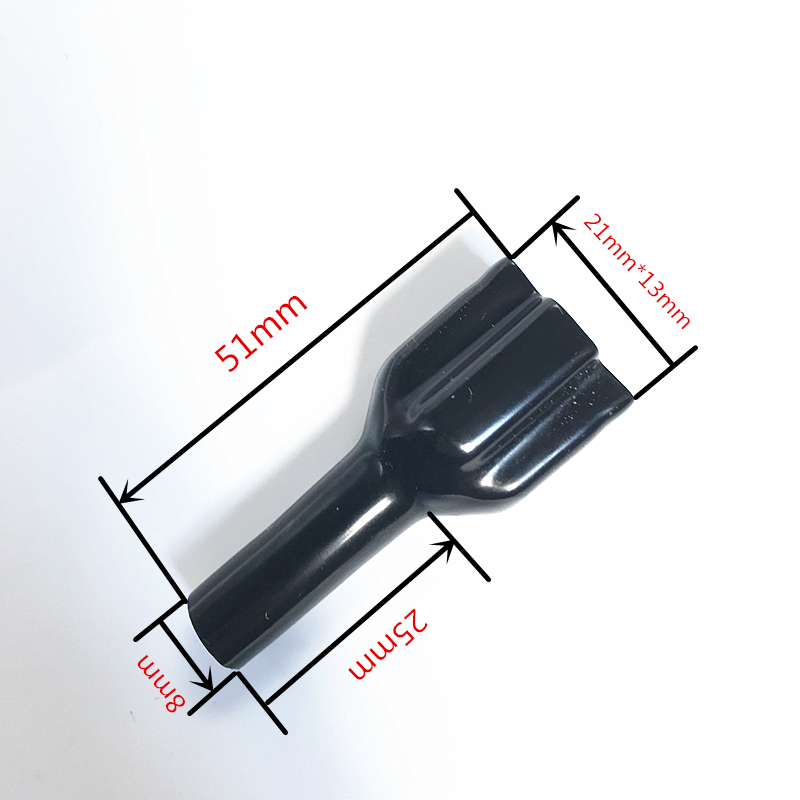 Supply car Connection harness jacket connector jacket 6 holes PVC Soft jacket