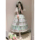 Пасторальный новый стиль лолиты Лебединое озеро jsk elegant c юбкой lolita daily lo милая юбка mini 2